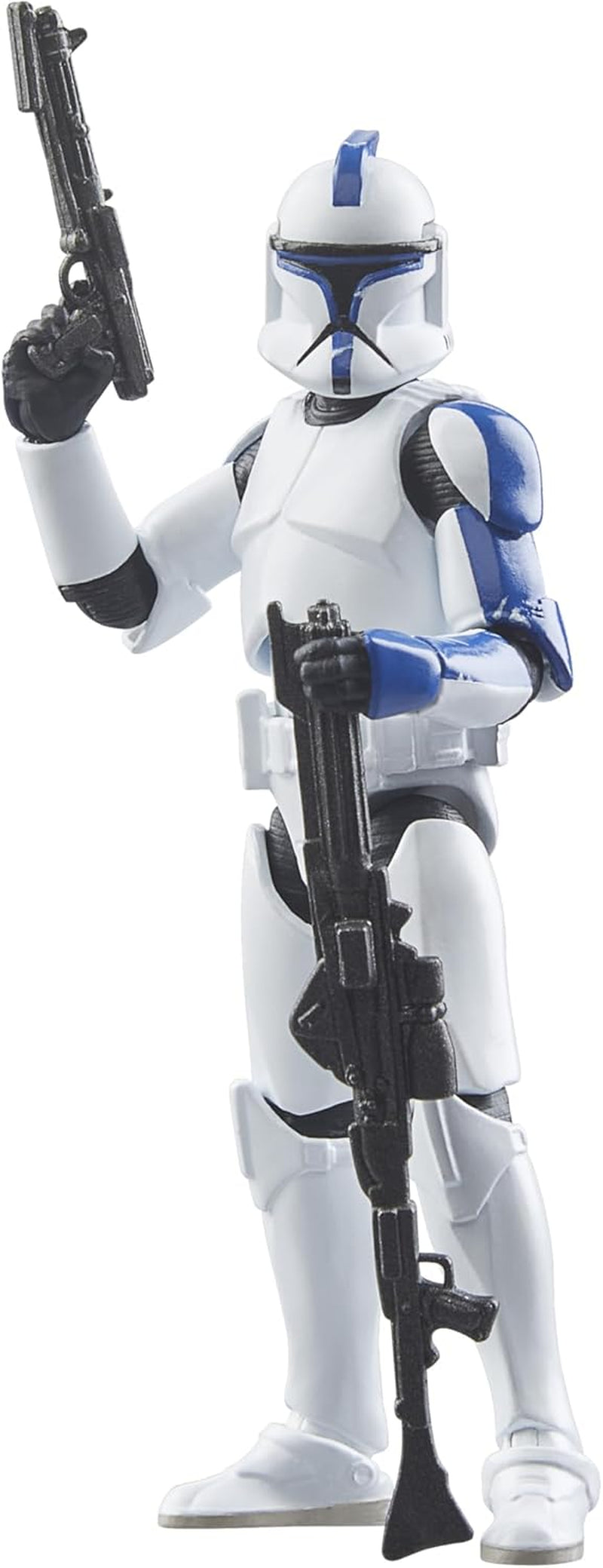Star Wars the Vintage Collection Clone Trooper Lieutenant (Teth), Star Wars: Ahsoka Action Figur, 9,5 cm Actionfigurer Naty Shop Standardtitel