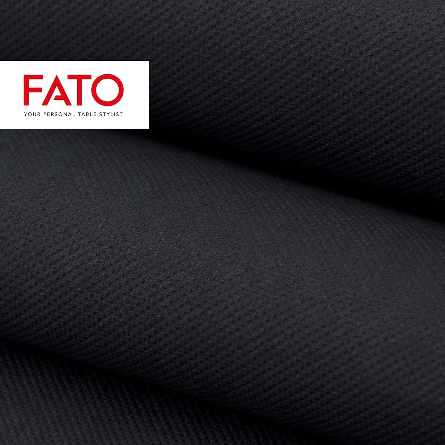 - Blødhed og blødhed engangspapirservietter 40 pakke vævsstørrelse 38X38 foldet 4 2-lags sort farve 100 % rent cellulosepapir Fsc-certificeret (2 pakke)