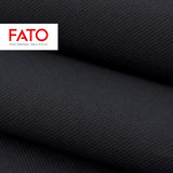 - Blødhed og blødhed engangspapirservietter 40 pakke vævsstørrelse 38X38 foldet 4 2-lags sort farve 100 % rent cellulosepapir Fsc-certificeret (2 pakke)