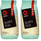 Sushiris, sticky rice til noriruller og andre japanske sushispecialiteter, 1 kg (1 pakke)