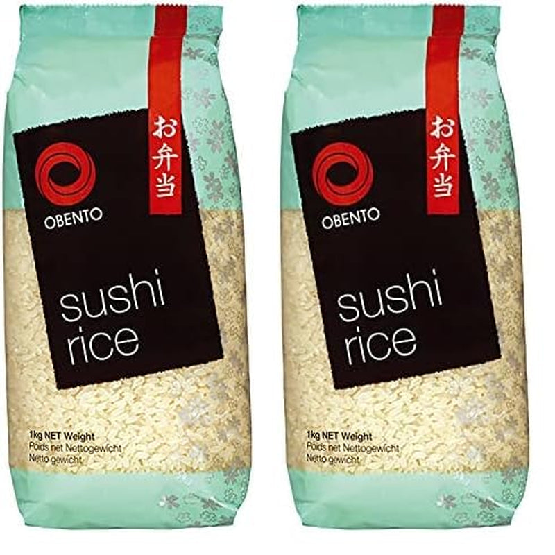 Sushiris, sticky rice til noriruller og andre japanske sushispecialiteter, 1 kg (1 pakke)