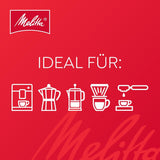 Melitta BellaCrema Speciale Ganze Kaffee-Bohnen 1kg, ungemahlen, Kaffeebohnen für Kaffee-Vollautomat, medium Röstung, geröstet in Deutschland, Stärke 3