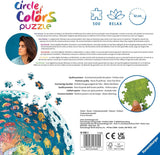 Ravensburger Puslespil 17170 Farvecirkel - Hav- og ubådspuslespil 500 brikker Puslespil Naty Shop