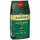 Jacobs Krönung fløde, hele bønnekaffe, pakke med 4 (4 x 1000 g)