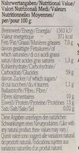 Verival Oatmeal - Økologisk, pakke med 6 x 500 gram Cereale Naty Shop