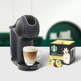 STARBUCKS Probierset, White Cup Variety Pack fra Nescafé Dolce Gusto Kaffeekapseln & Vanilla Macchiato fra Nescafé Dolce Gusto Kaffeekapseln 6 x 12 (72 Kapseln, 36 Portionen)