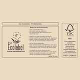 Toiletpapir Renova Love & Action, Beiger Pakke 9 X 12 Rollos-: 108