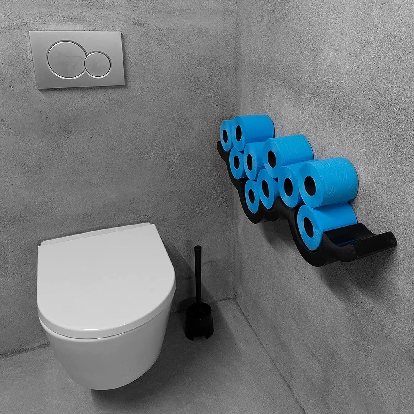 RENOVA toiletpapir, blå, gavepakke, 2 ruller (200064206)