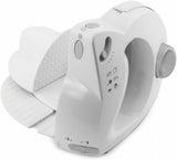 EKM017W Elektrisk skæremaskine i rustfrit stål, 150 W makuleringsmaskiner og skæremaskiner Naty Shop