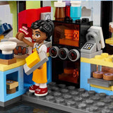 LEGO Friends Heartlake City Café, legetøj til børn, legetøjsbageri, gaveidé til piger og drenge 6+, sæt med 3 legefigurer og hundefigur 42618 Byggesæt Besuche den LEGO-Store