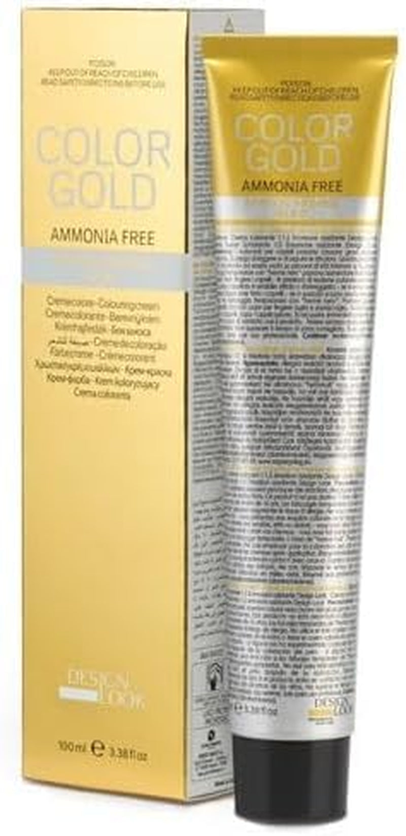 - Farvecreme Color Gold 7,0 Blond - 100 ml - Professionel hårfarve med grå belægning Naty Shop hårfarve 7,0 kg 100 Ml (1 pakke)