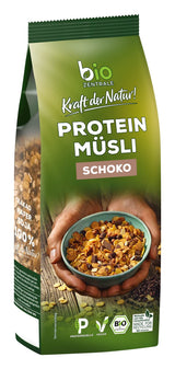 Biozentrale ren protein müsli - 375 g - Økologisk med honning - Som morgenmadsprodukter eller som snack