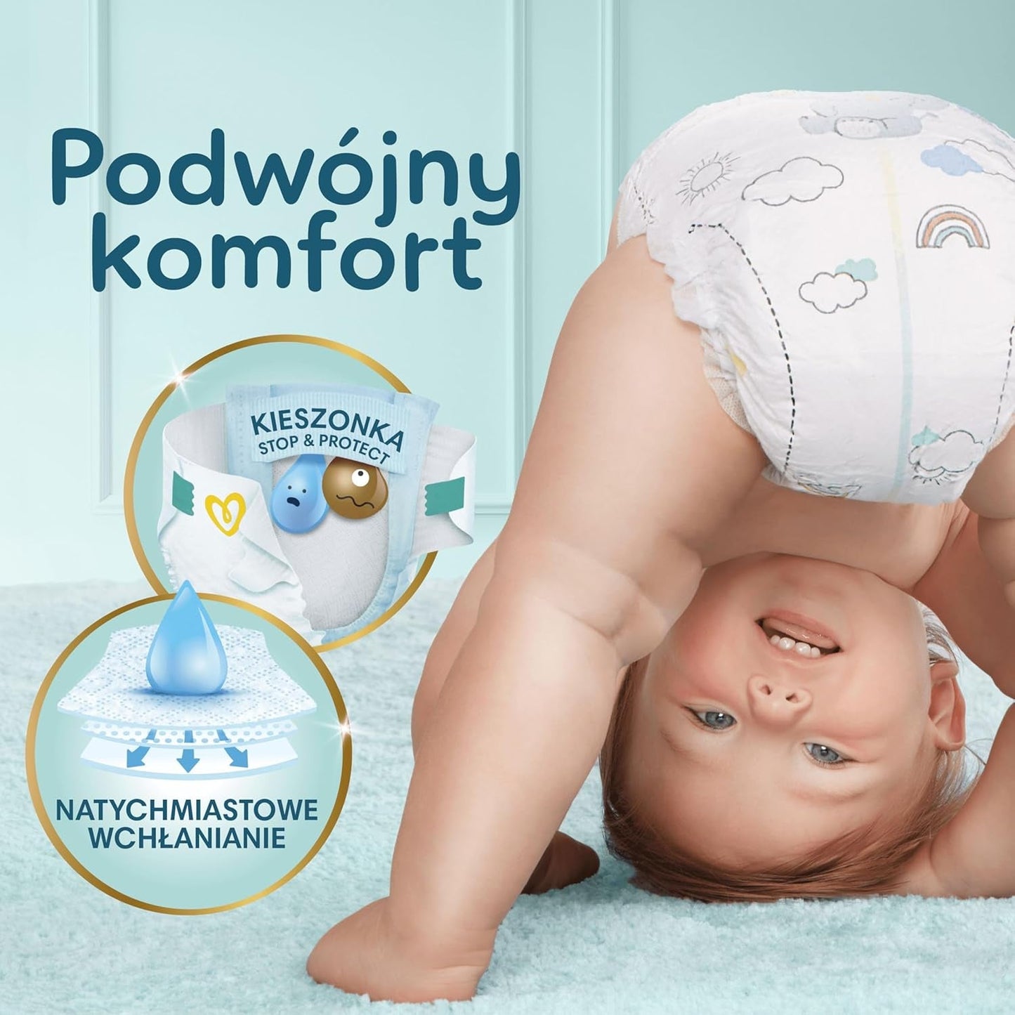 Pampers (gammel udgave), Månedsæske S4 174 stk