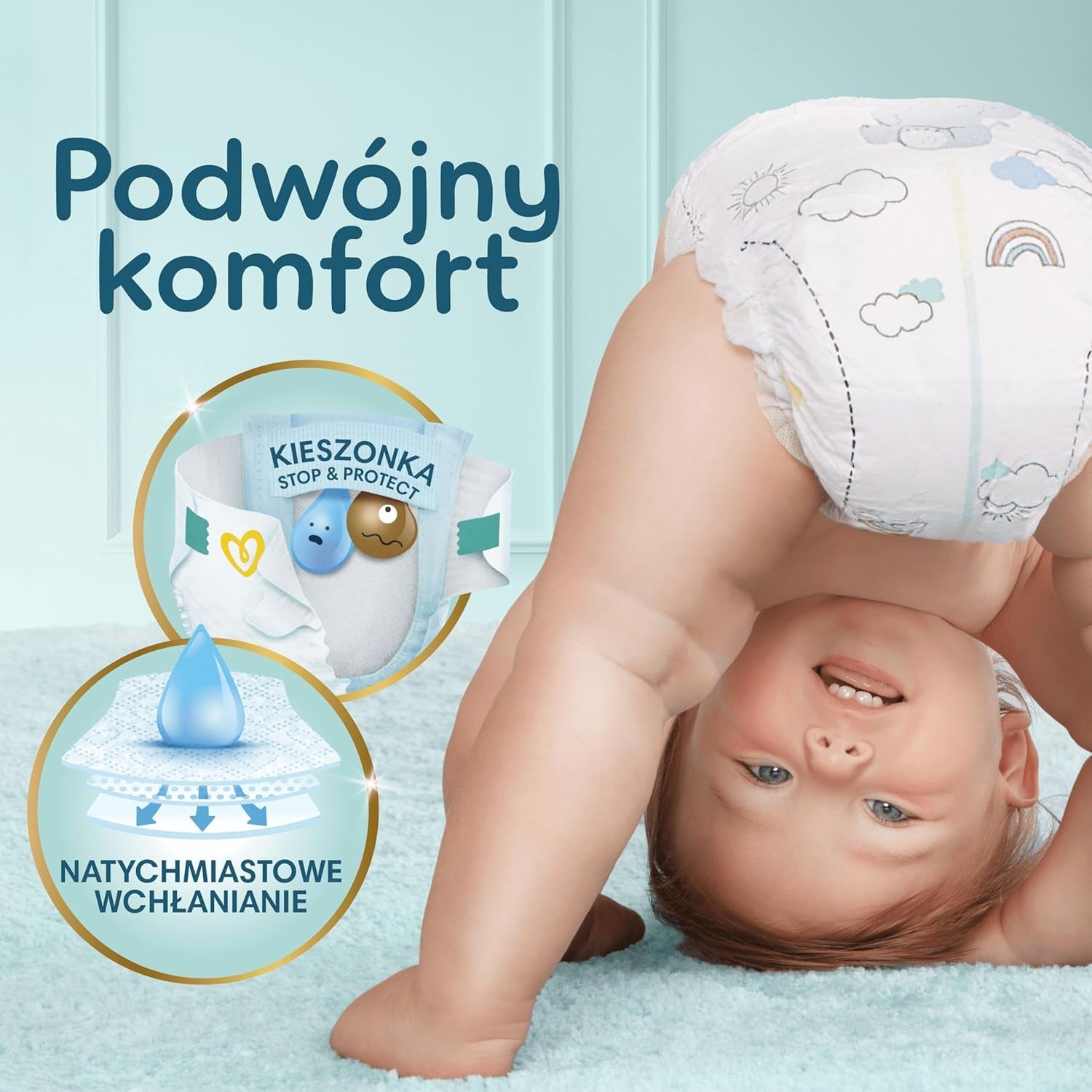 Pampers (gammel udgave), Månedsæske S4 174 stk