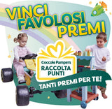 Pampers Baby Dry XL størrelse 6 (15-30 kg), 111 bleer + 500 gratis ekstra puttepoint