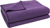 Zoepritz tæppe i farve: Rød, Lavet af 65% Polyester, 35% Viscose, Størrelse: 160X200 Cm, 103291-235-160X200 Zoepritz Senge og Betræk Siden 1828 490 Aubergine 180 X 220 Cm