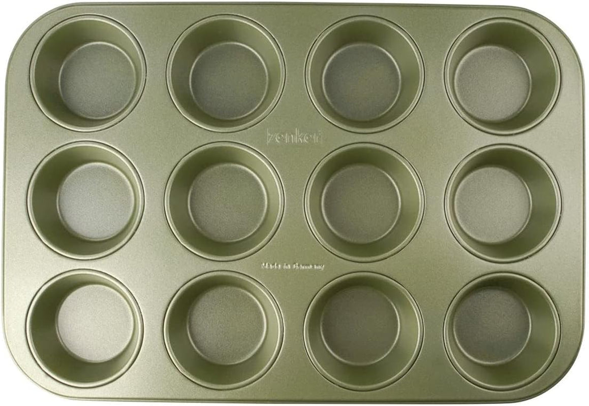 Zenker Muffinform Für 12 Stück – Ressourcenschonende Und Klimaneutrale Backform Für Muffins Und Cupcakes – 12Er Muffinblech Mit Veganer Antihaftbeschichtung Forme og bakker til bagning Naty Shop