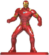 Jada Toys 253221016 - Marvel Nanofigures blindpakke - Metal Marvel samlerfigurer i blindpakke, 4 cm, 3 år og opefter, tilfældigt udvalg, sorte actionfigurer Naty Shop