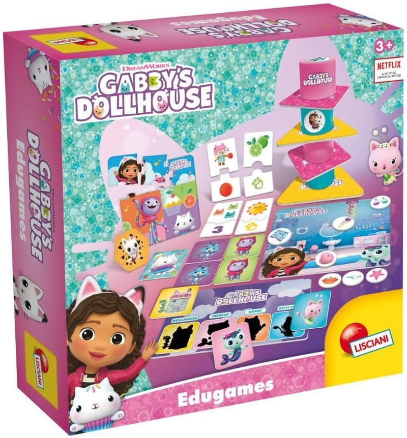 Pædagogiske spil GABBY'S DOLLS HOUSE