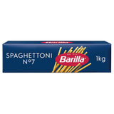 Barilla Pasta Klassische Spaghetti n.5 fra højkvalitets Hartweizen immer al dente, (1 x 500 g), smagløs