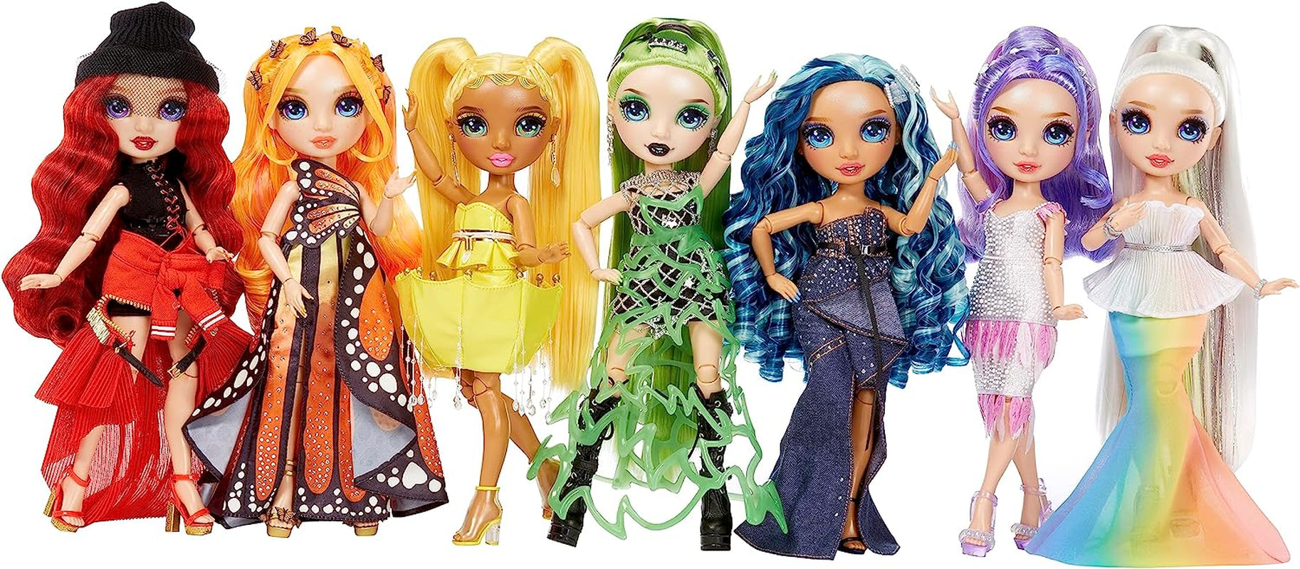 Rainbow High Fantastisk Fashion Lilla