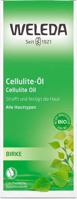 WELEDA Bio, Kropsolie med jojobaolie, styrker huden og aktiverer hudens stofskifte, 100 ml Brusebad og bad Naty Shop
