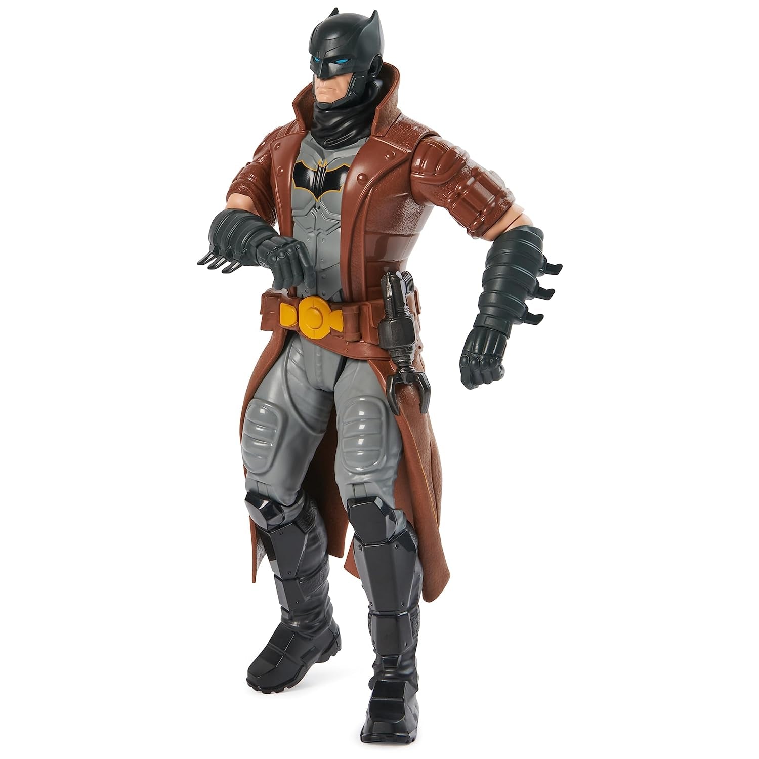 DC Comics Batman Action Figur 30 cm høj Fuldt bevægelig til spændende eventyr og actionfyldte stunts Legetøj til børn fra 3 år og opefter Action Figurer Naty Shop