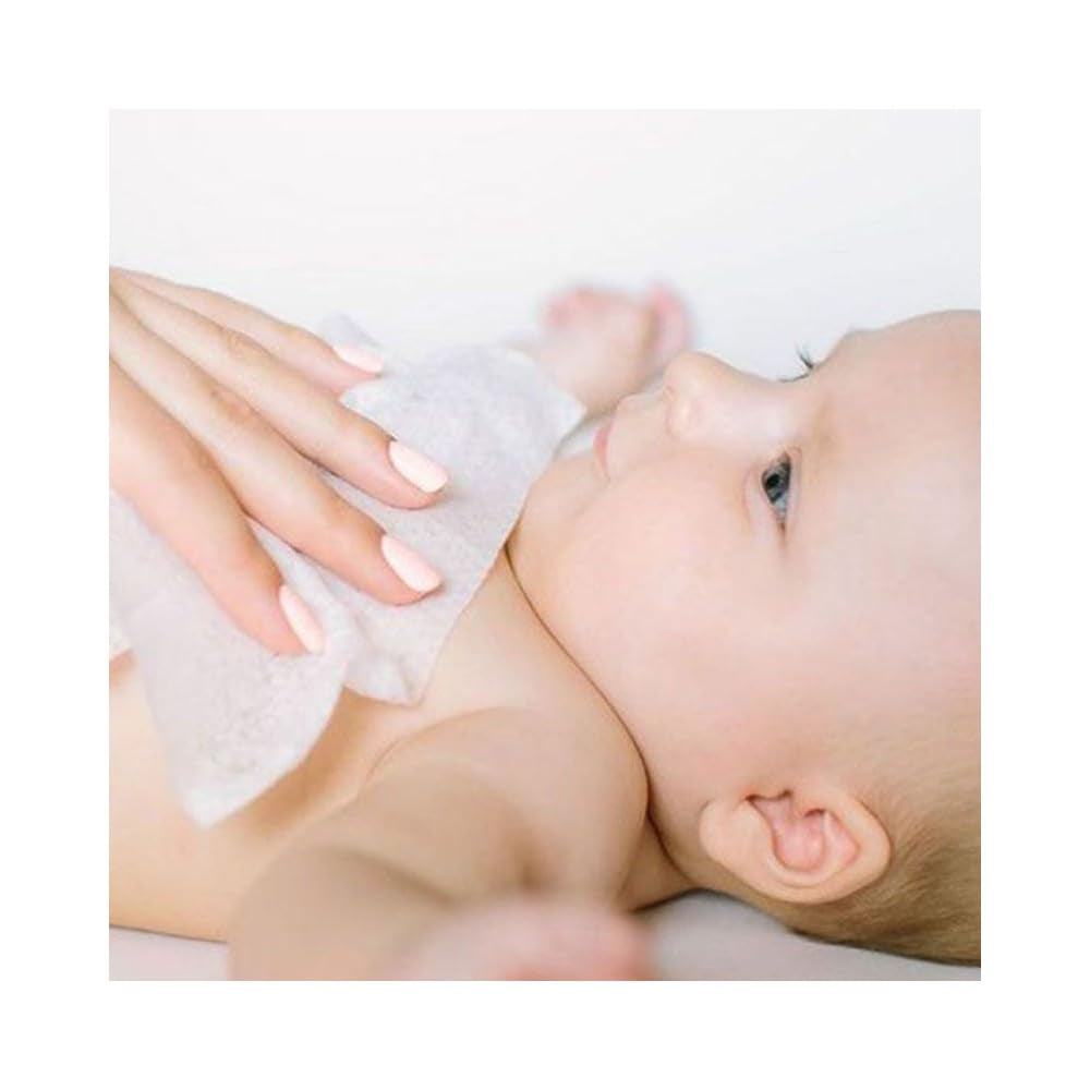 Baby Aqua makeupfjernerservietter, 72 stk
