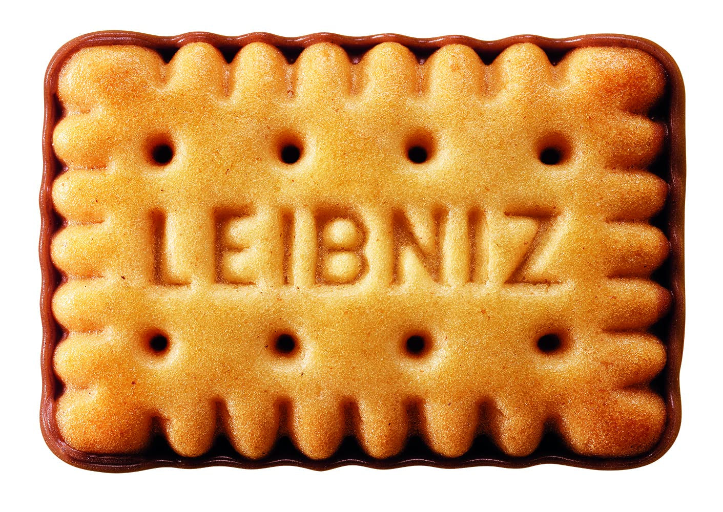 LEIBNIZ Minis chokopakke med 12 små sprøde mælkechokoladekager Bulkpakke til opbevaring eller salg (12 x 125 g)