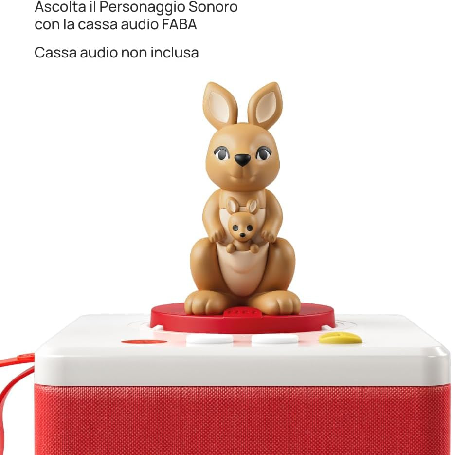 Lydfigur - musikalsk plyslegetøj - musik, sange og lyde - legetøj, undervisningsindhold, italiensk version, drenge og piger 0-2 år Bebe Toys Naty Shop