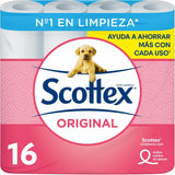 Toiletpapir Original, 128 hvide ruller