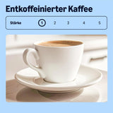 af Amazon Entkoffeinierte 100% Arabica-Kaffeepads, geeignet für Senseo-Maschinen, medium Röstung, 36 Stück (1 Packung mit 36 ​​​​Stück) – Rainforest Alliance-zertifiziert