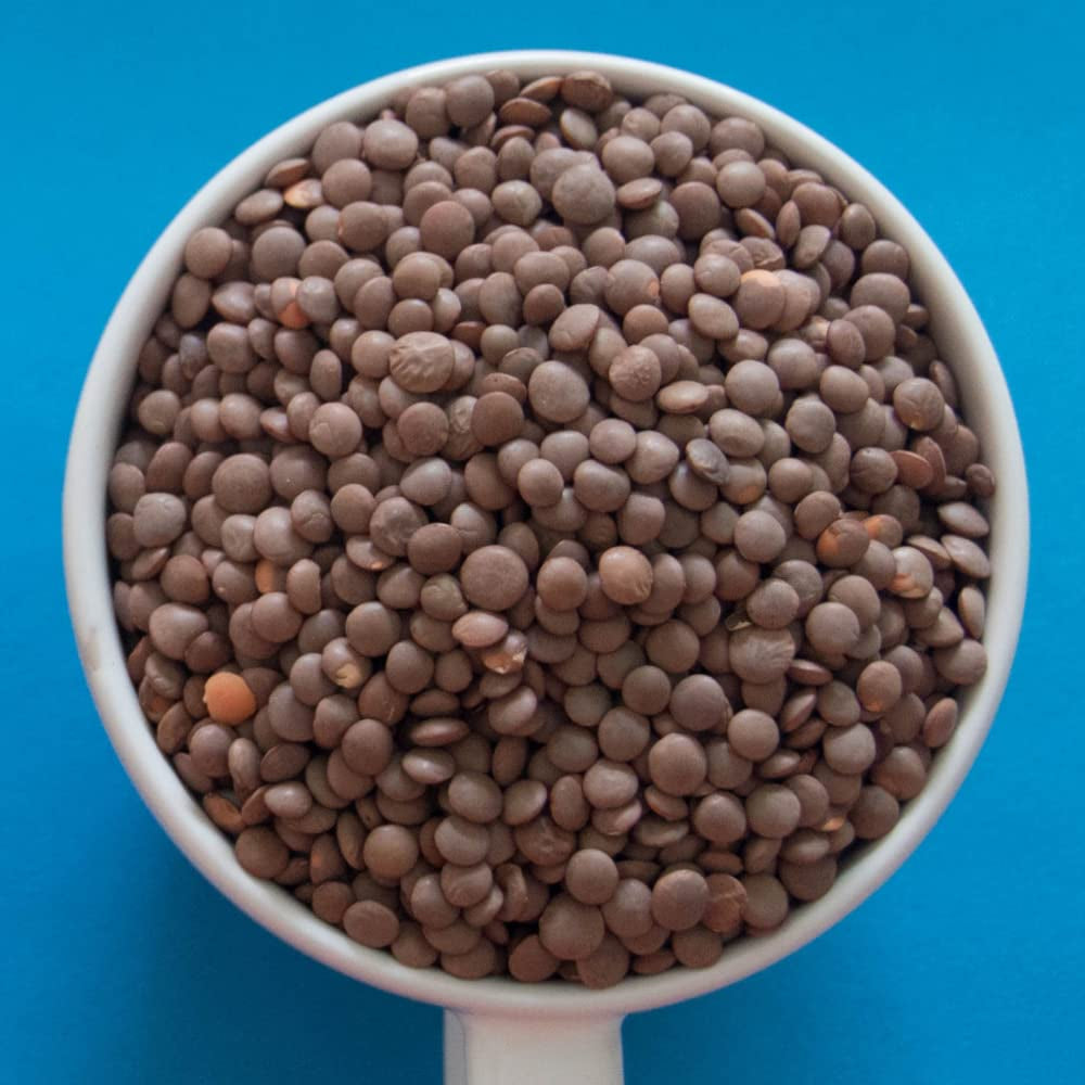 TRS - Hele brune linser - (1 x 500g)