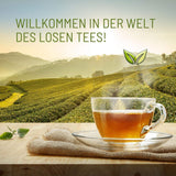 Teeverliebt - Løs frugtte Mango & Appelsin 1000 G I Løs frugtte I Blanding af sommerteer fra kontrollerede økologiske afgrøder I Løs økologisk frugtte 1 kg