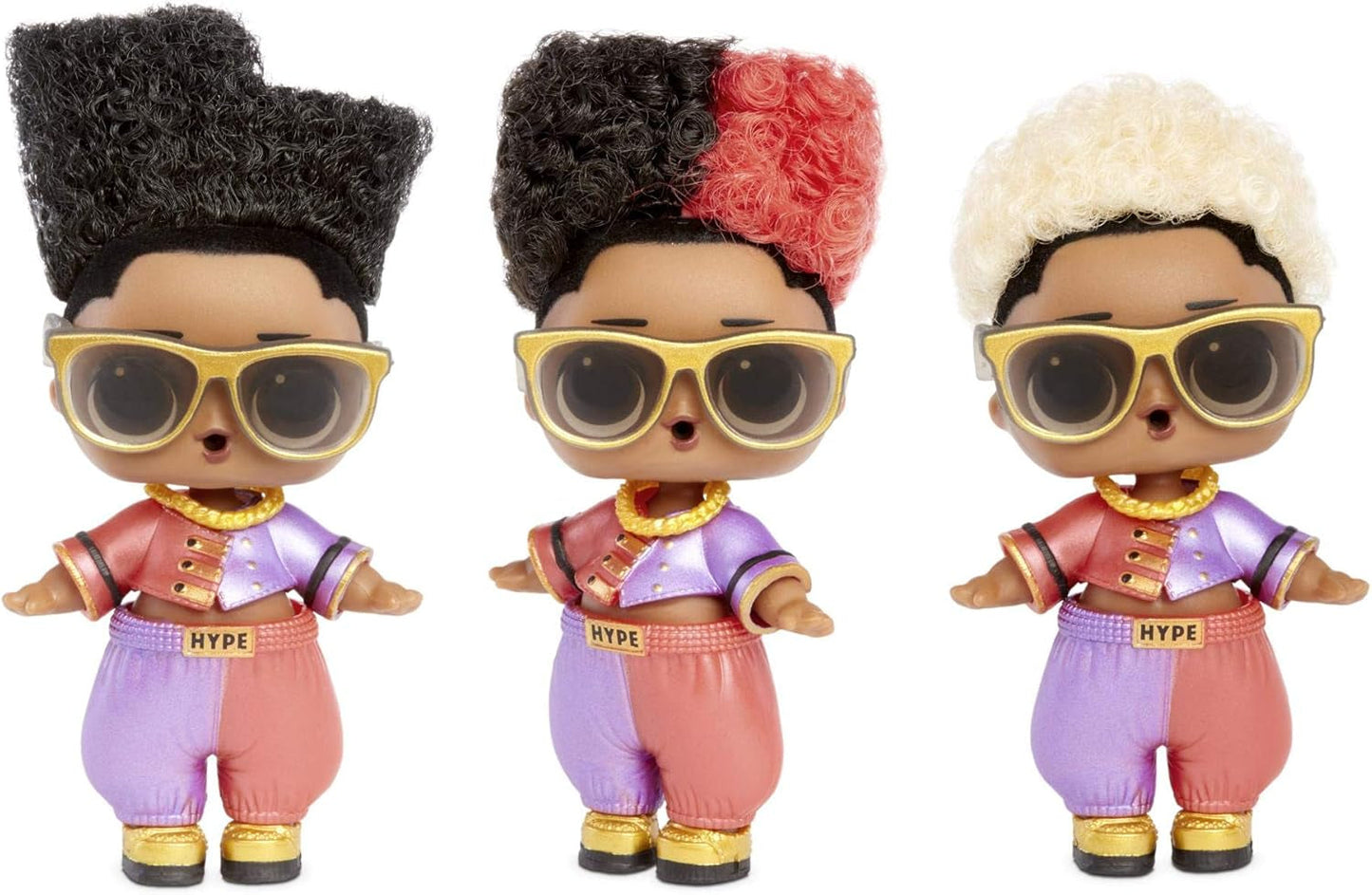 LOL Surprise Collectible Dolls til piger - Med 15 forskellige overraskelser og frisurer - #Hairvibes Dolls