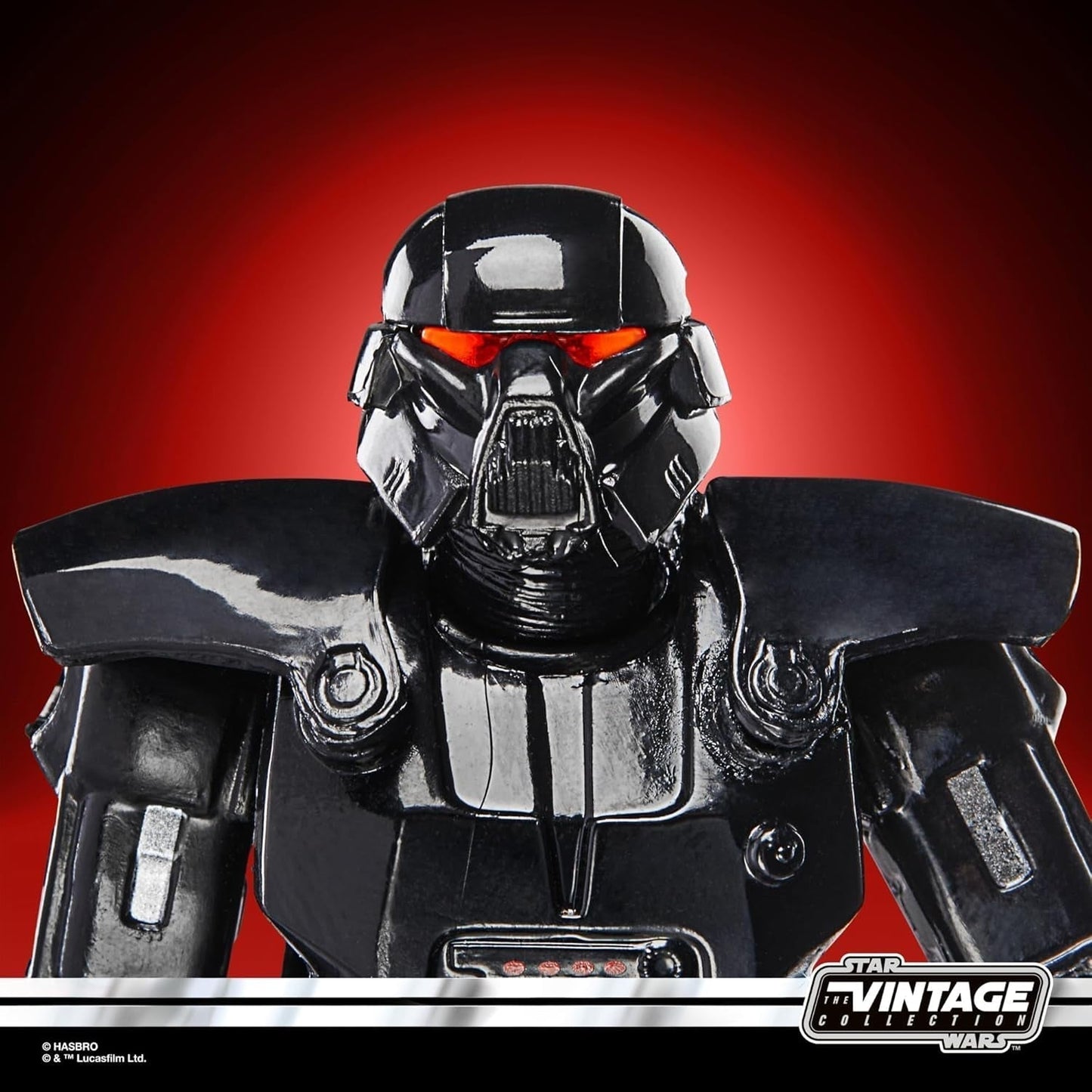 Star Wars Vintage Collection Dark Trooper Action Figur til at samle Mandalorian (målestok 9,5 cm) Actionfigurer Naty Shop