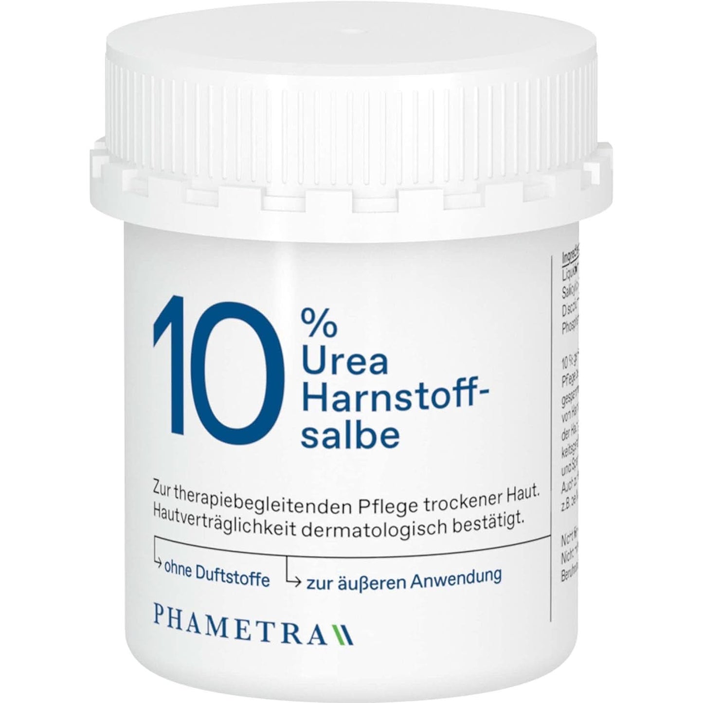 Phametra Urea Salve med urinstof 10%, 250 g Kosmetik og skønhed Naty Shop 100 g