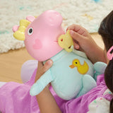Peppa Pig 28 cm Evie Interactive Doll med 20 lyde og mange funktioner, legetøjssæt til børn fra 3 år og opefter