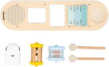 Janod - Sweet Cocoon musiknumre - 5 musikalske aktiviteter for børn - Tidlig musikalsk uddannelse - FSC trælegetøj - Fra 12 måneder, J04058 Baby Toys Naty Shop