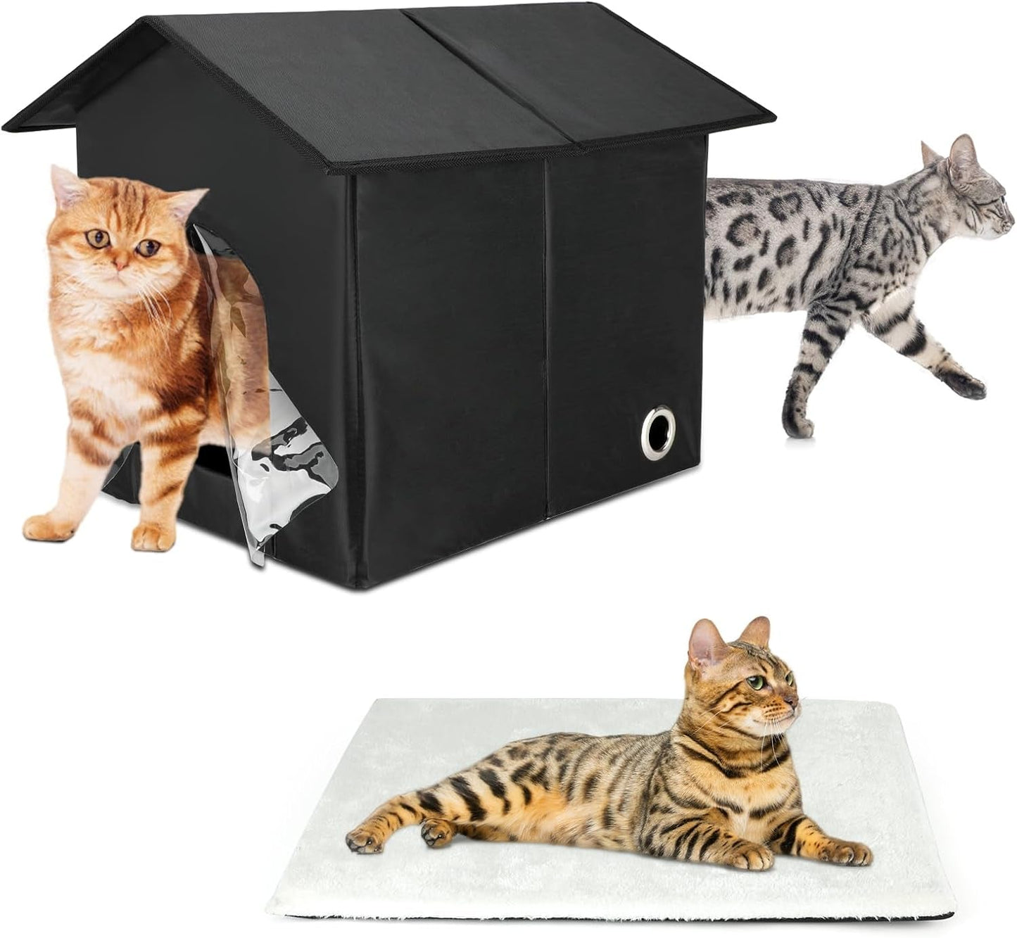 Tæpper og møbler, kæledyr, huler og huse, katte, senge til katte, katte - senge, madrasser