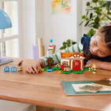 LEGO Animal Crossing Nook's Shop og Sophie's House sæt, kreativt legetøj til børn med 2 minifigurer fra videospilserien, gave til piger og drenge fra 7 år 77050 Byggesæt Besuche den LEGO-Store