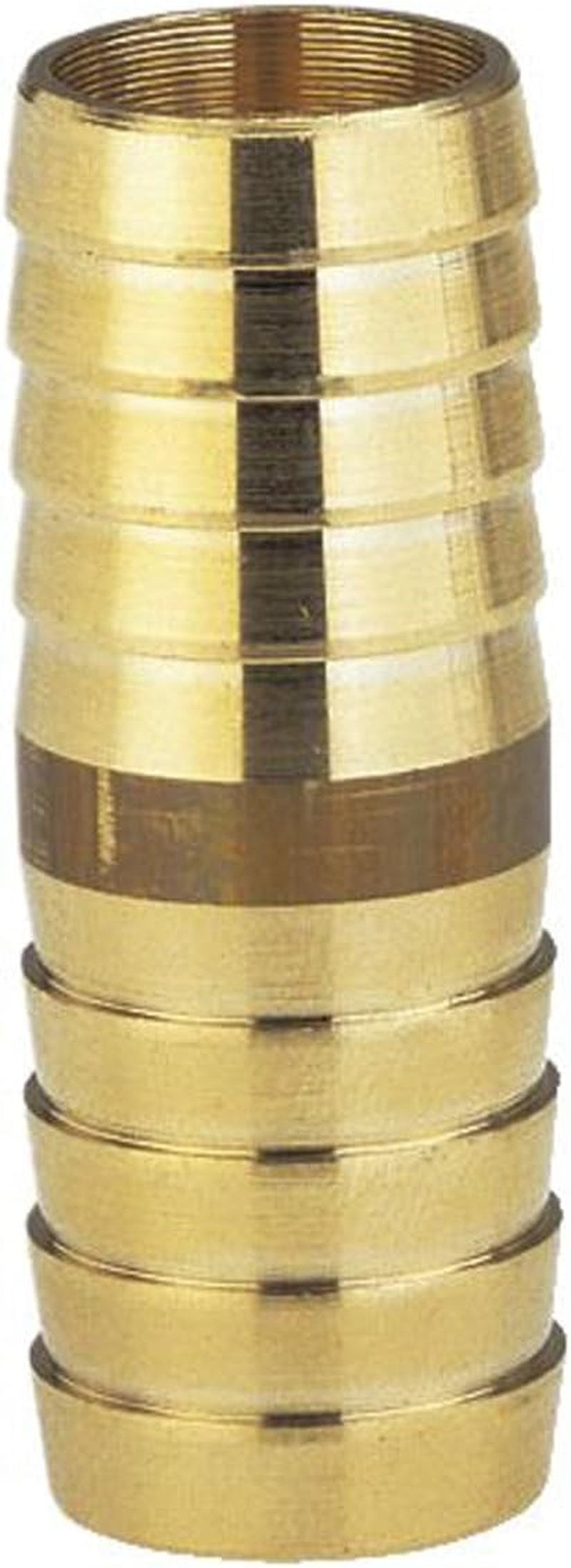 Gardena reparationsrør: Haveslangefitting af messing til reparation eller forlængelse af 25 mm (1 tomme) slanger (7182-20)