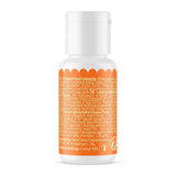 Color Mill orange oliebaseret madfarve - Madfarve til chokolade, fondant, muffins, kager, bagning, makroner - Madfarve til dekoration af kager - 100 ml