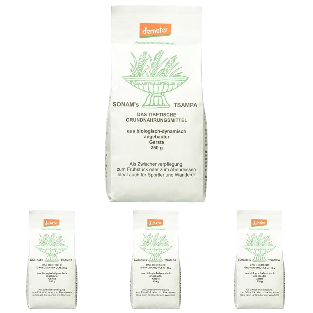 Tsampa byg fra Sonam, 250g