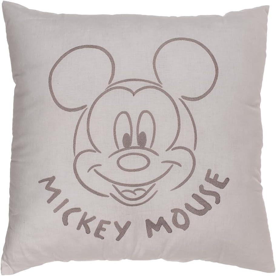 Pyntepude Out of the Blue, Disney, Minnie & Mickey 40 X 40 cm, betræk: 100% bomuld, fyld: 100% polyester Naty Shop standardpuder