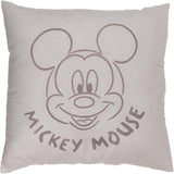 Pyntepude Out of the Blue, Disney, Minnie & Mickey 40 X 40 cm, betræk: 100% bomuld, fyld: 100% polyester Naty Shop standardpuder