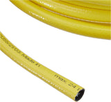 Meister Cross Woven Slange, 12,7 mm (1/2 tomme) - Længde 20 m - Inkluderer fittings - Til vanding af små områder - Knusnings- og slidbestandig - UV-bestandig / Haveslange / Vandslange / 9926280