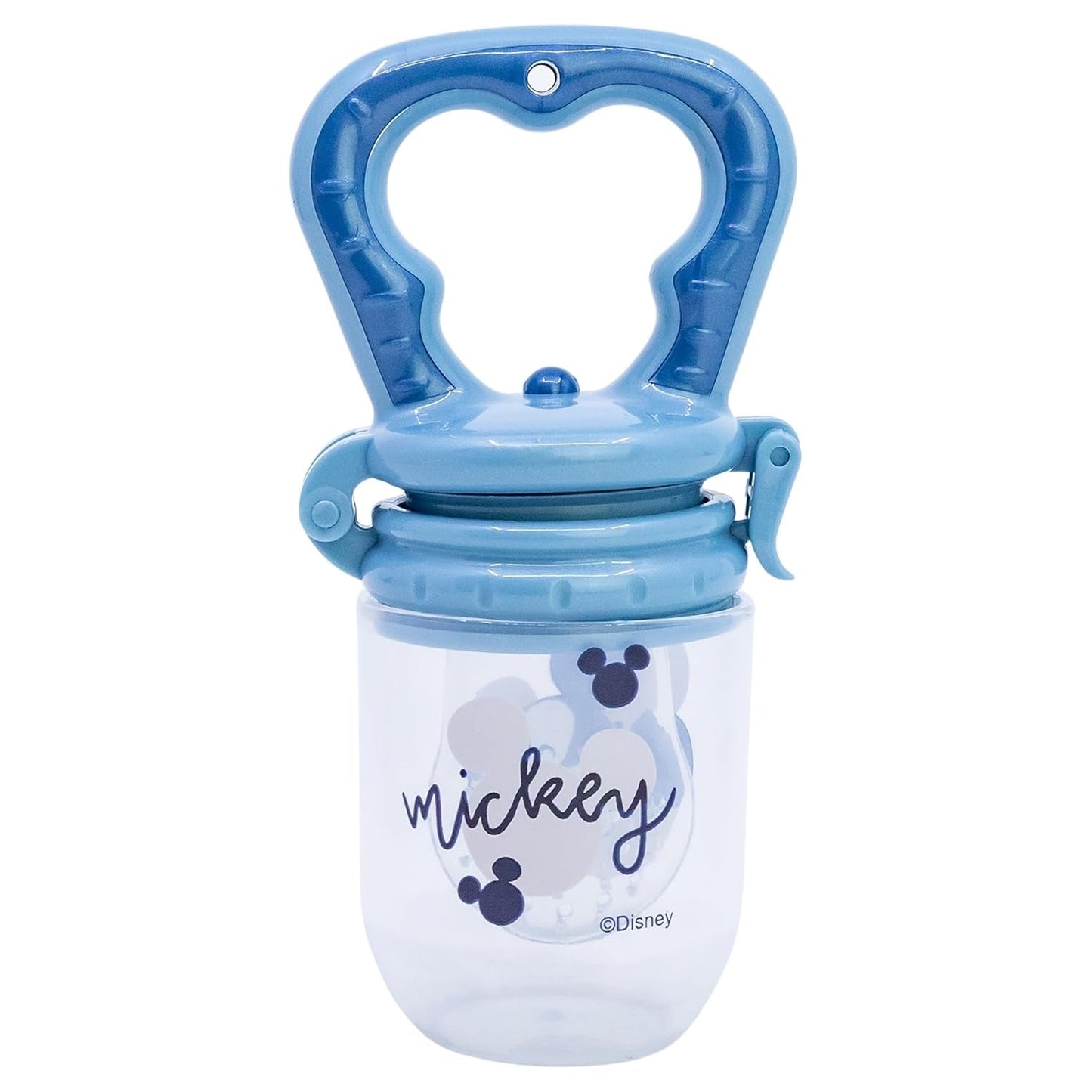 Tataway Disney Mickey Mouse Baby frugt sut lavet af BPA fri plast med kvælningsfunktion, vaskbar og genanvendelig