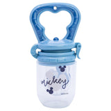 Tataway Disney Mickey Mouse Baby frugt sut lavet af BPA fri plast med kvælningsfunktion, vaskbar og genanvendelig