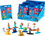 Jada Toys Disney Figur (1X Mystery Figur i Blind Pack) - 1 Surprise Samlefigur fra 12 Disney Figurer, Nano Metal Figur (4 cm) For Børn & Fans Alder 3+, Serie 2, Sort Action Figurer Naty Shop Standardtitel